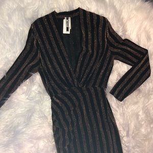 “Living my Life like it’s Golden” Dress